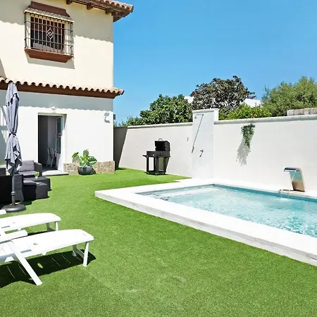 Villa Soleva Conil De La Frontera Exterior foto